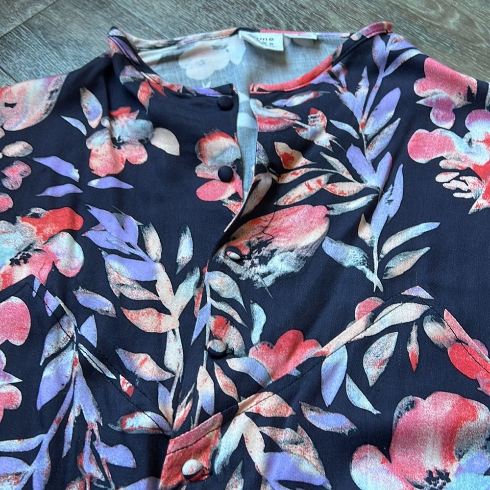 Patterned Romper - image 3